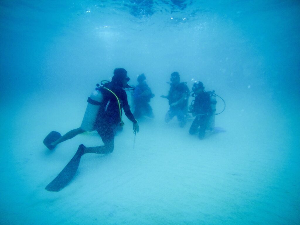 Discovery Scuba diving